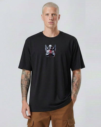Camiseta Oversize (Angel de la guardia)