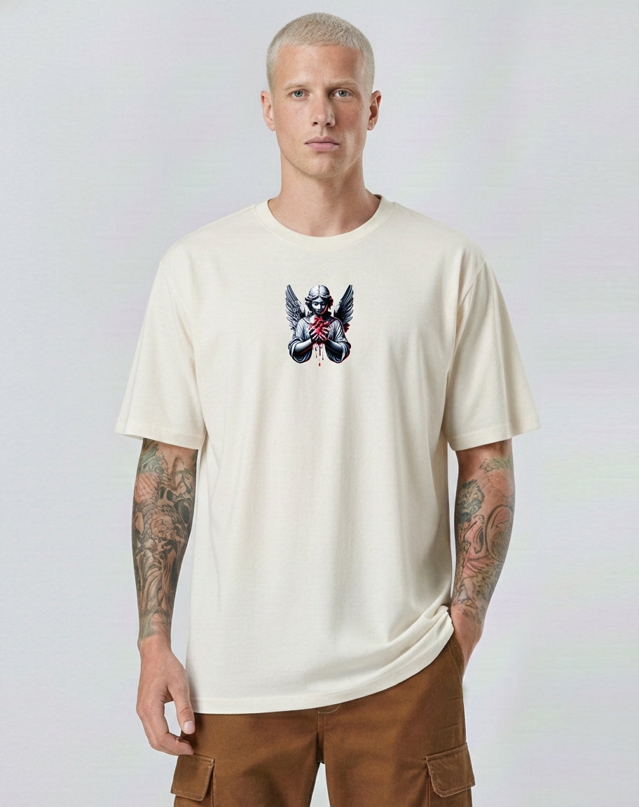 Camiseta Oversize (Angel de la guardia)