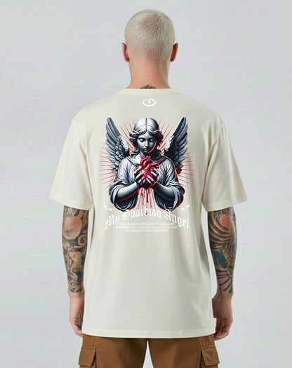 Camiseta Oversize (Angel de la guardia)