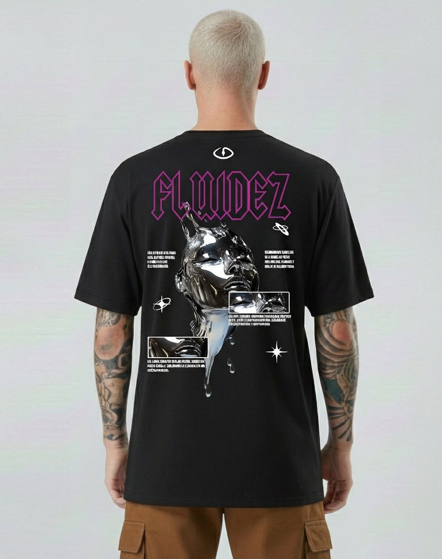 Camiseta Oversize (Fluidez)