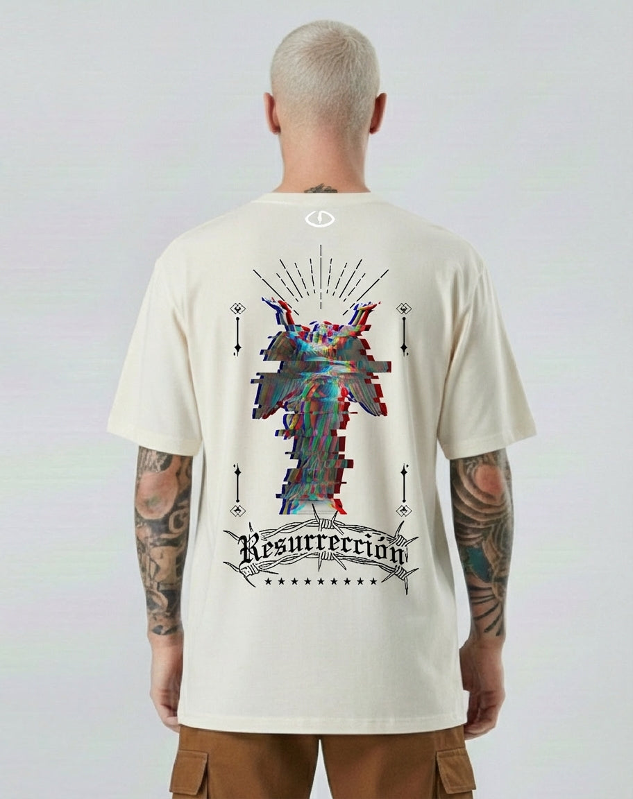 Camiseta Oversize (Resurrecion)