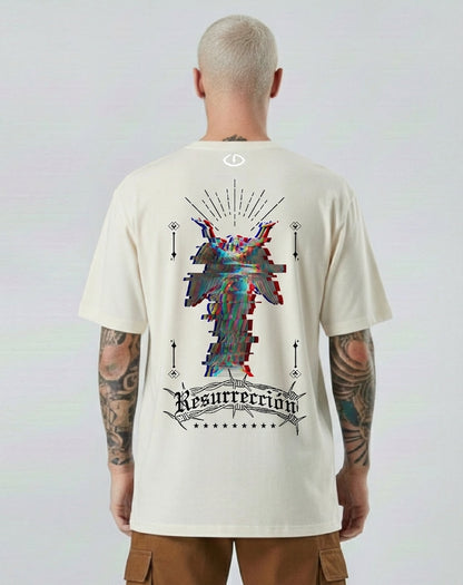 Camiseta Oversize (Resurrecion)