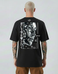 Camiseta Oversize (Silver)