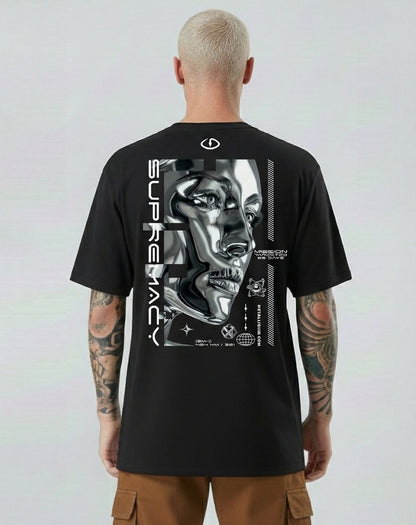 Camiseta Oversize (Silver)