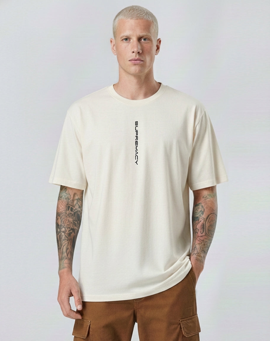 Camiseta Oversize (Silver)