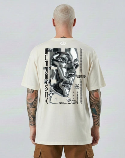 Camiseta Oversize (Silver)