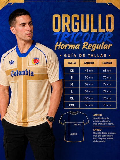 Camisa Conmemorativa Colombia - Hombre
