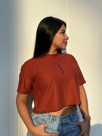 Croptop Terracota