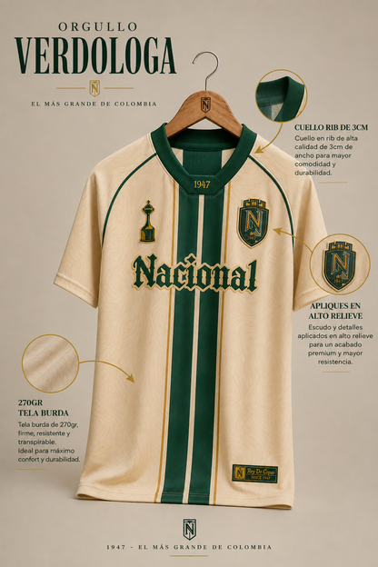 Orgullo Verdologa - Hombre