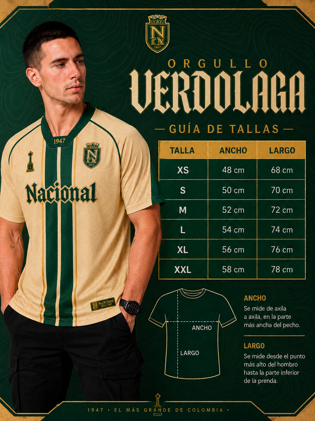 Orgullo Verdologa - Hombre