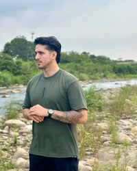 Camiseta Oversized Verde