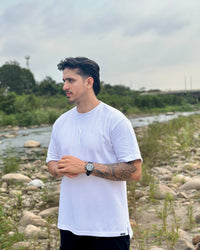 Camiseta Oversized Blanca