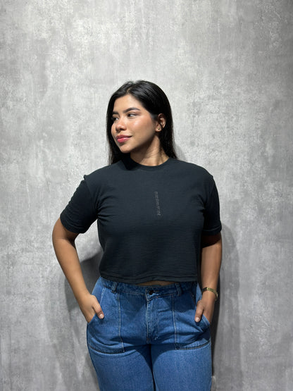 Croptop Negro