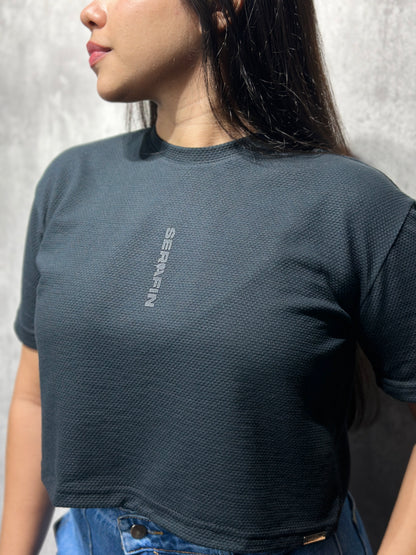 Croptop Negro