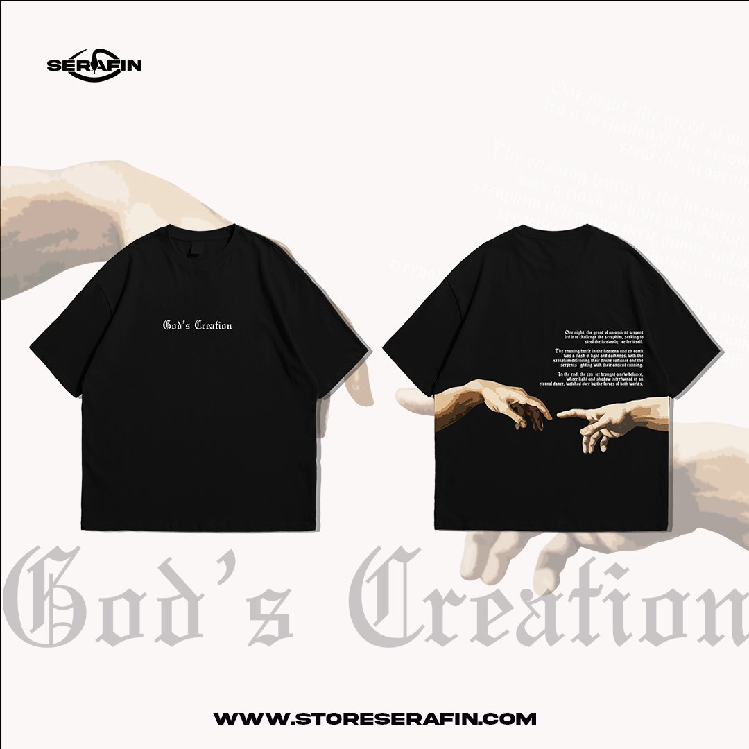 Camiseta Oversize (Adam)