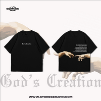 Camiseta Oversize (Adam)