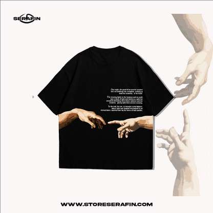 Camiseta Oversize (Adam)