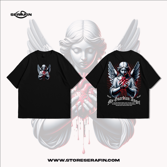 Camiseta Oversize (Angel de la guardia])
