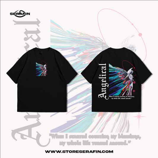 Camiseta Oversize (Angelical)