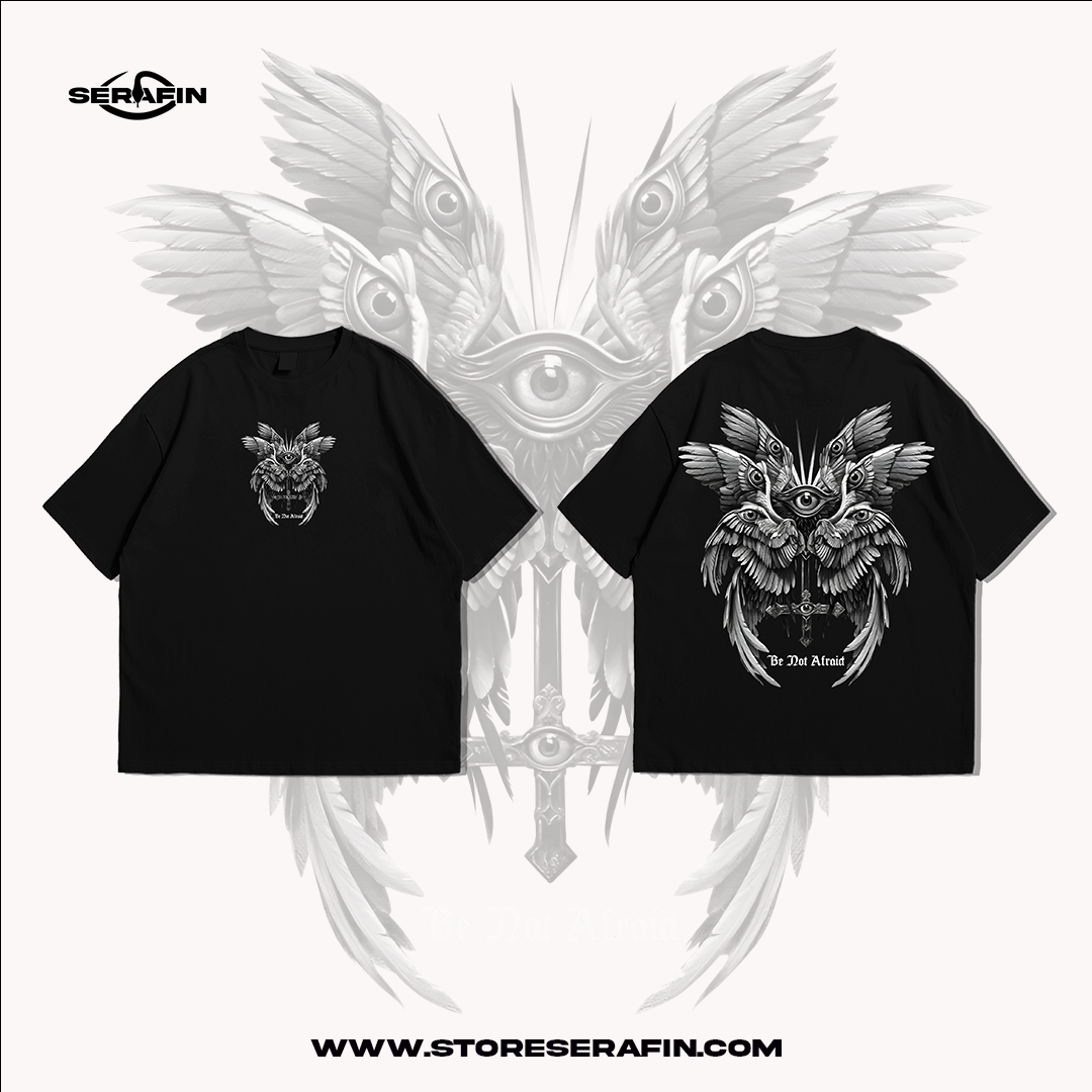 Camiseta Oversize (Angel serafin)