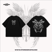 Camiseta Oversize (Angel serafin)