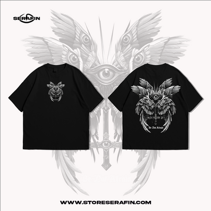 Camiseta Oversize (Angel serafin)