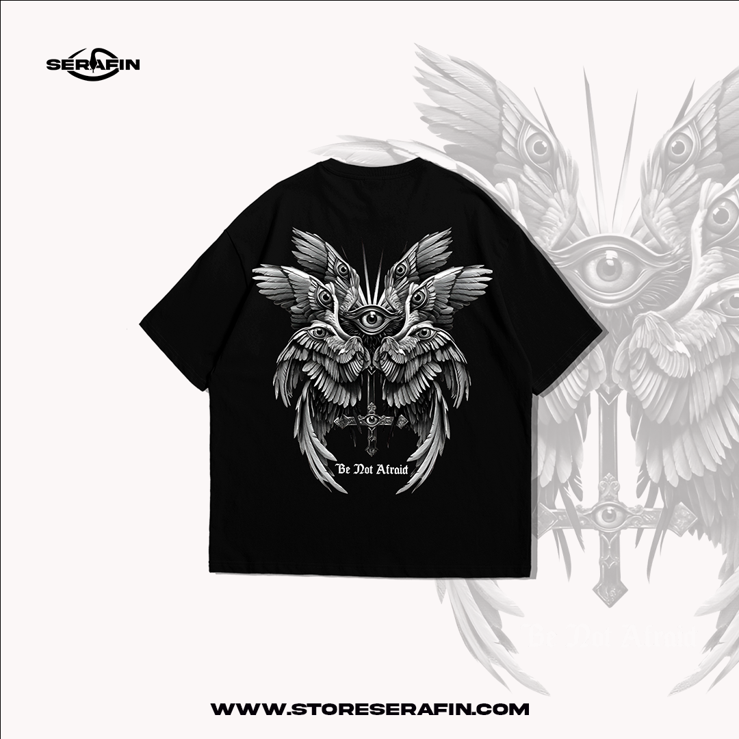 Camiseta Oversize (Angel serafin)