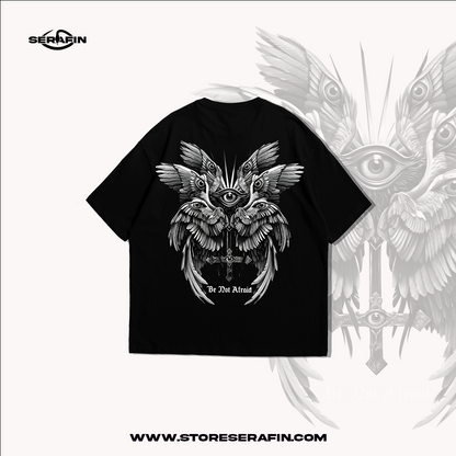 Camiseta Oversize (Angel serafin)