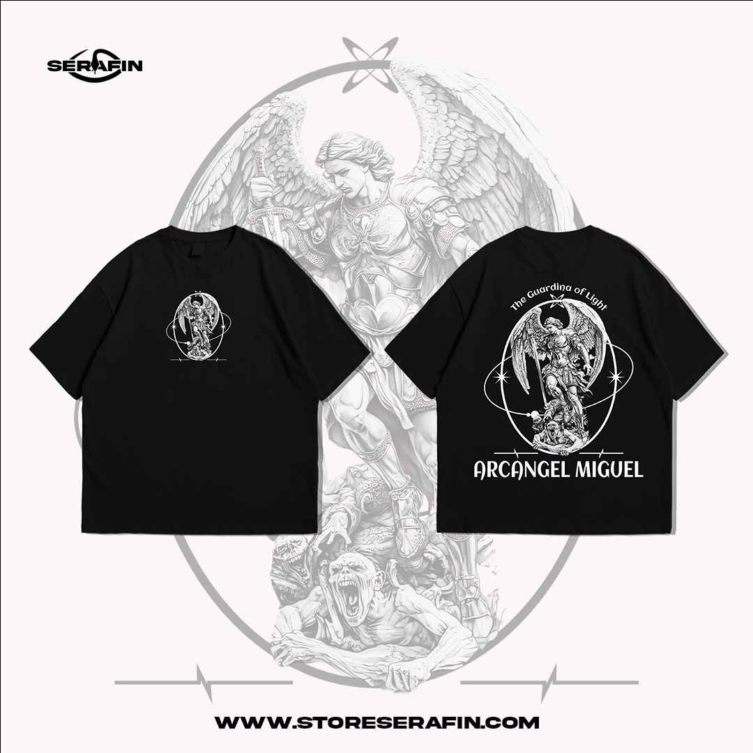 Camiseta Oversize (Arcangel)