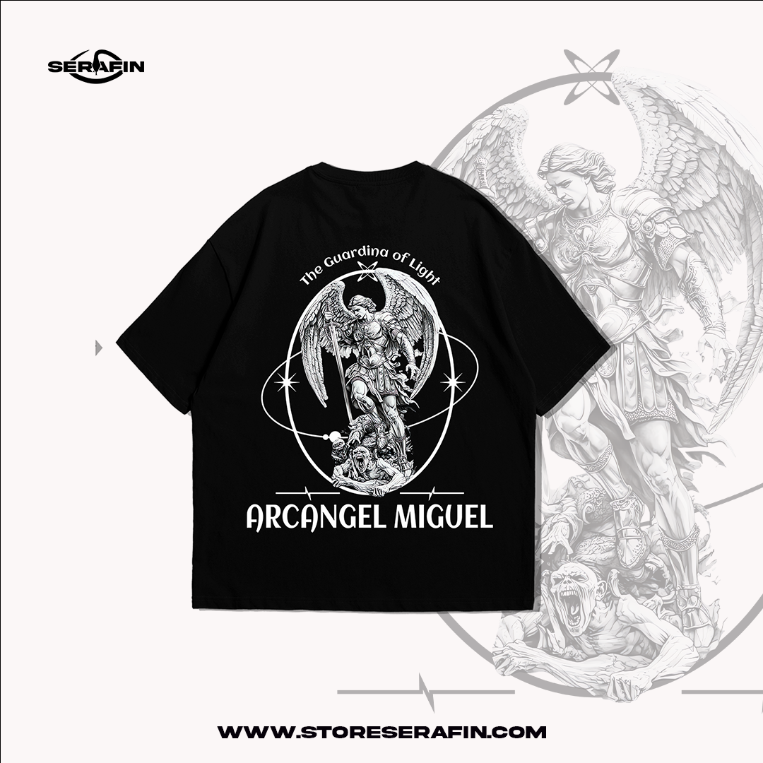 Camiseta Oversize (Arcangel)