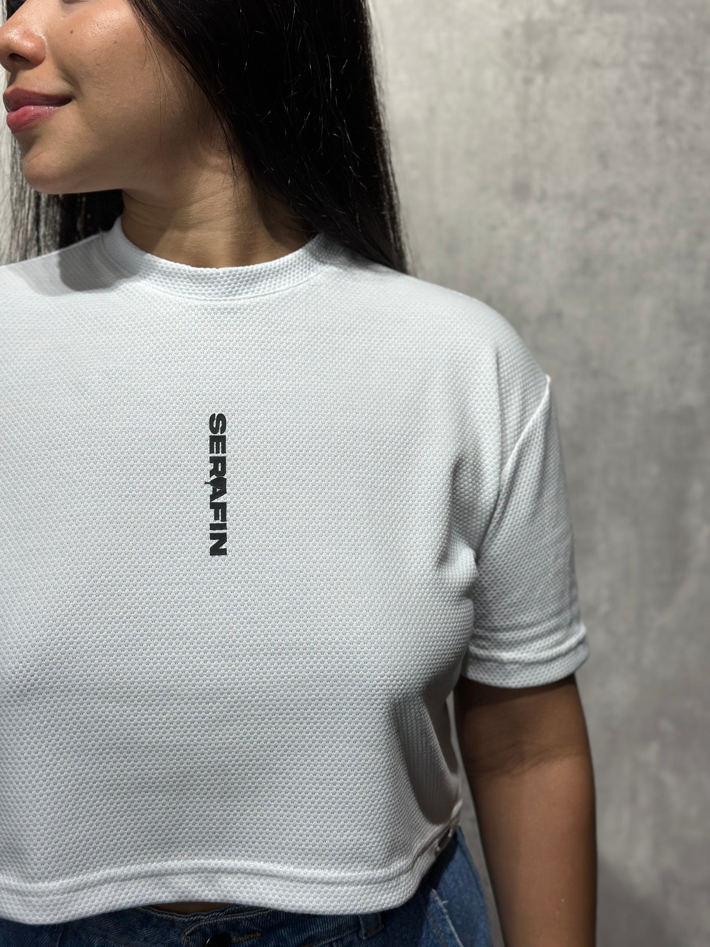 Croptop Blanco