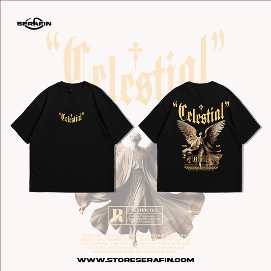 Camiseta Oversize (Celestial)