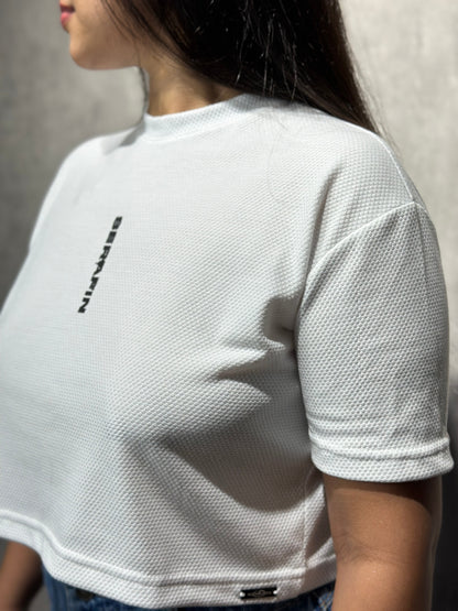 Croptop Blanco