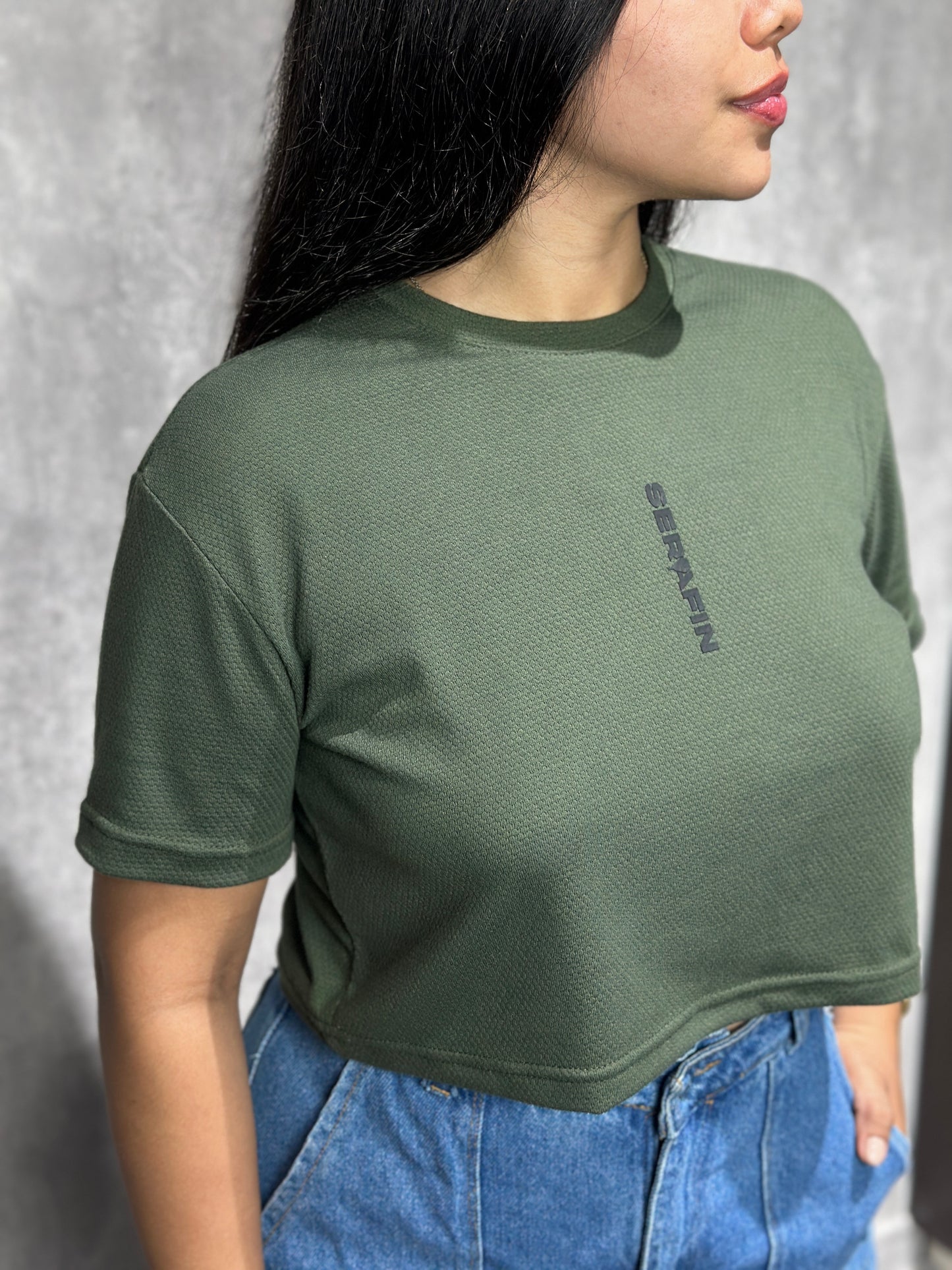 Croptop Verde