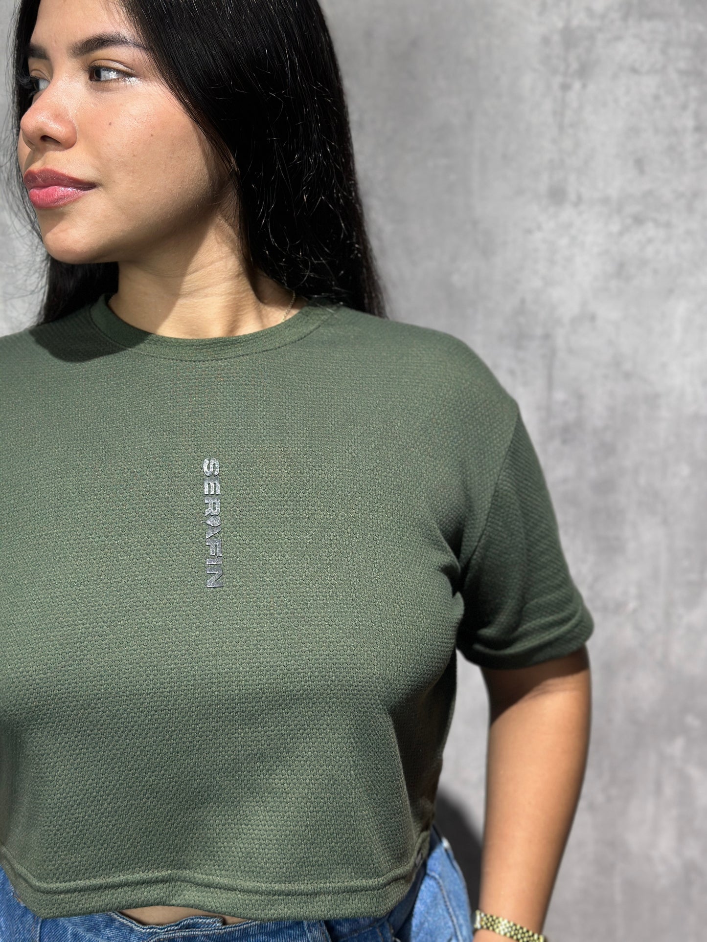 Croptop Verde