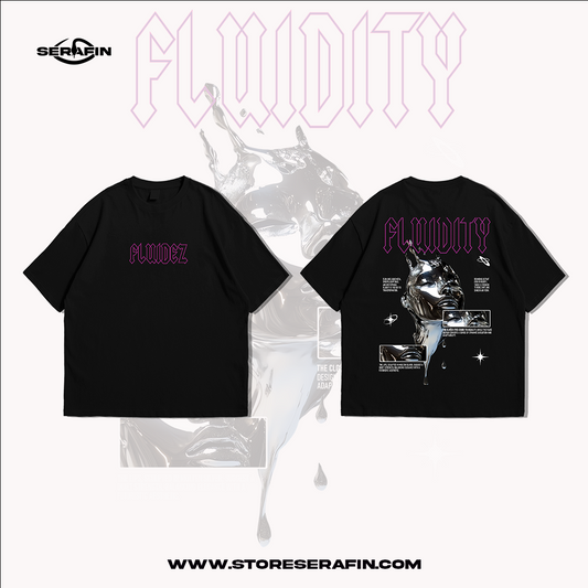 Camiseta Oversize (Fluidez)
