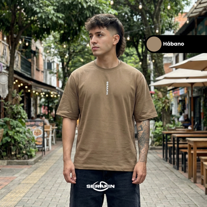 Camisas Oversizes Hombre - Alto Gramaje